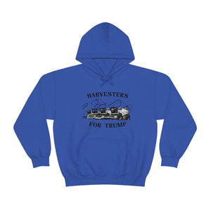 Harvesters For Trump Hoodie