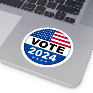 Vote 2024 Sticker