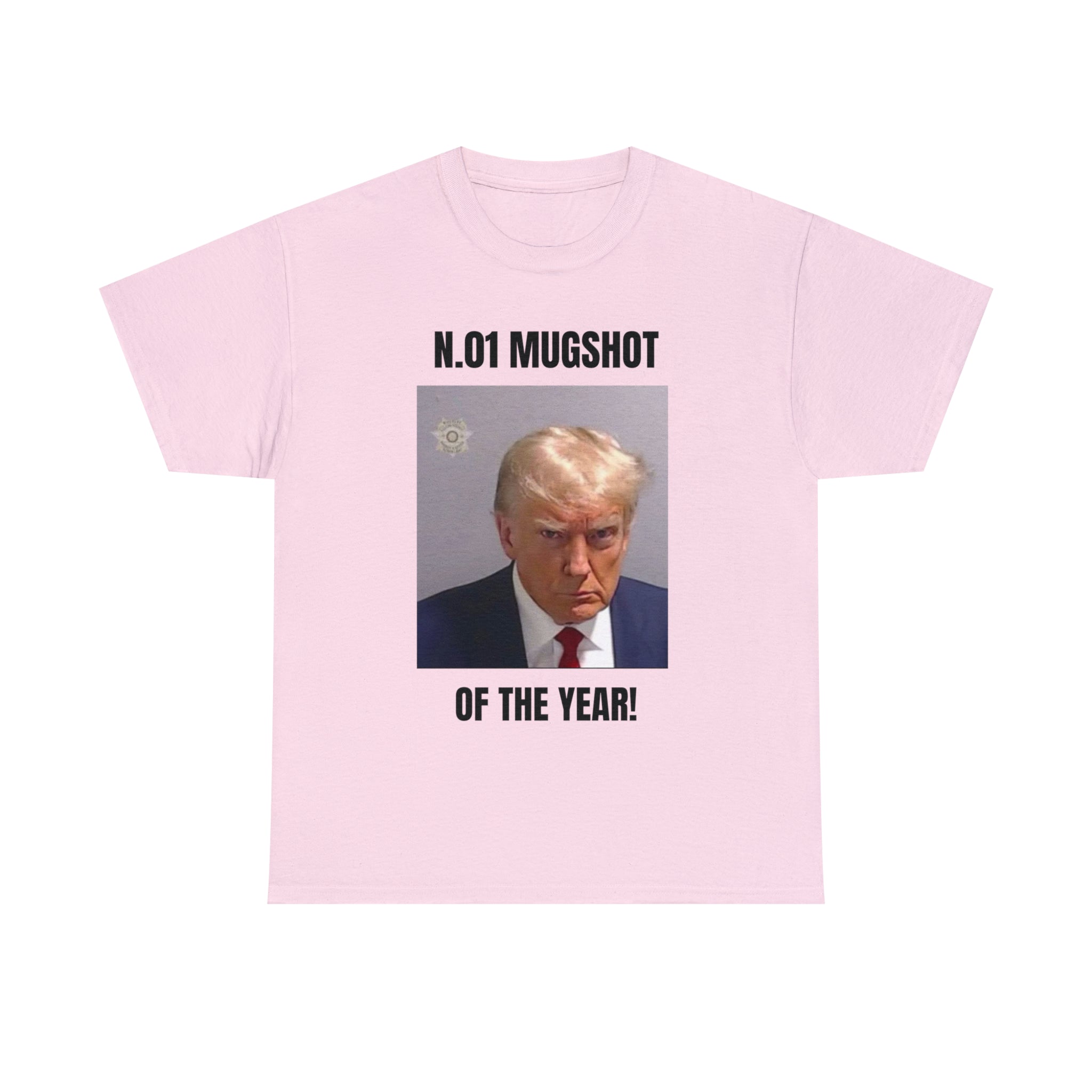 N.01 Mugshot of the year T-shirt