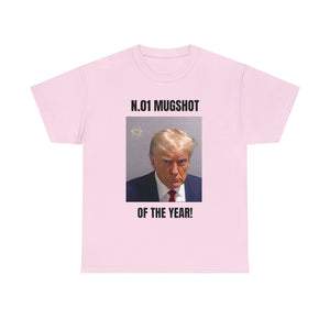 N.01 Mugshot of the year T-shirt