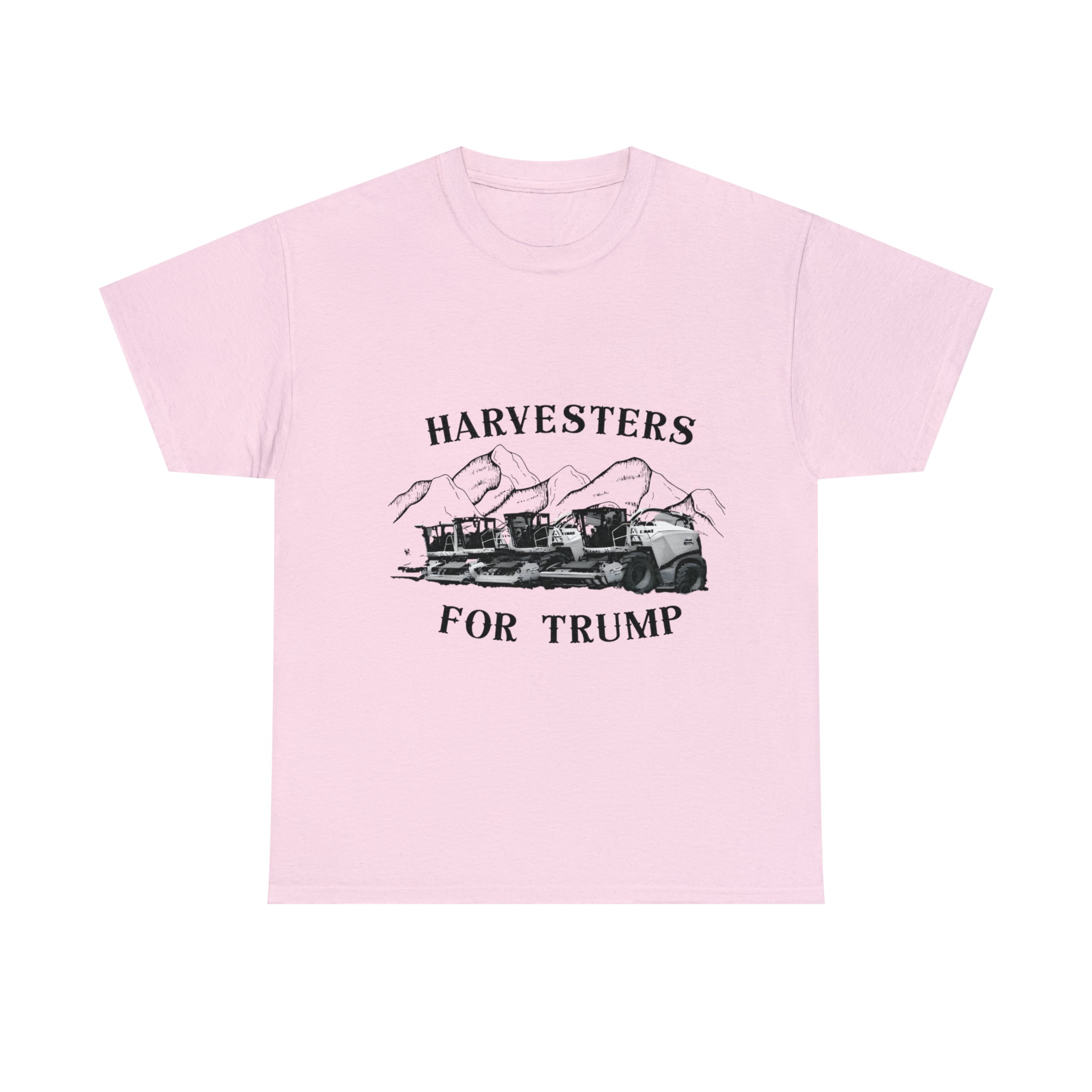 Harvesters For Trump T-shirt