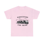 Harvesters For Trump T-shirt