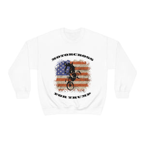 Motorcross For Trump Sweatshirts