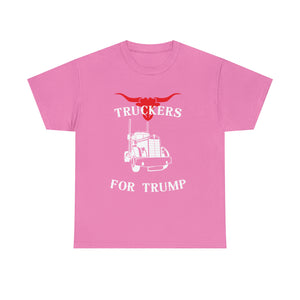 Truckers For Trump T-shirt