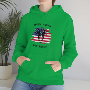 Dairy Farms For Trump Hoodie