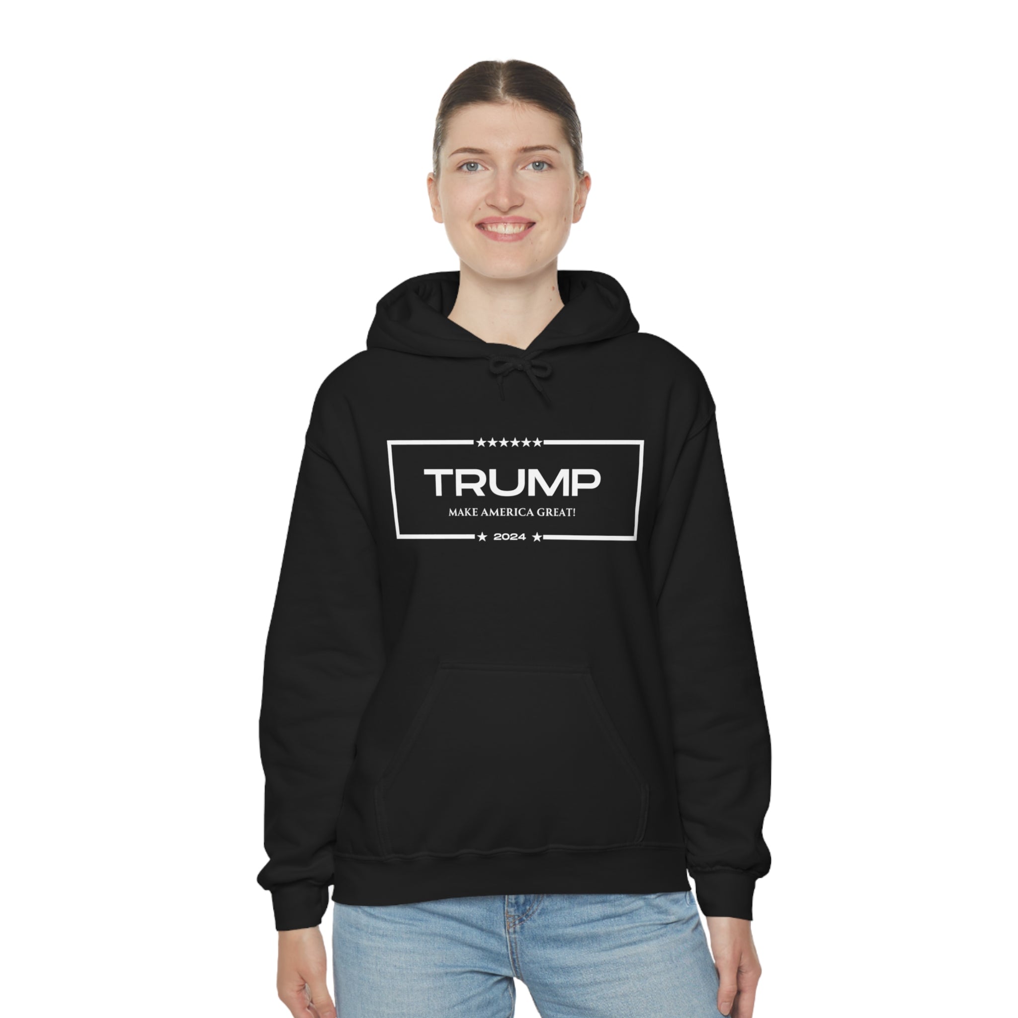 Trump 2024 Make America Great Hoodie