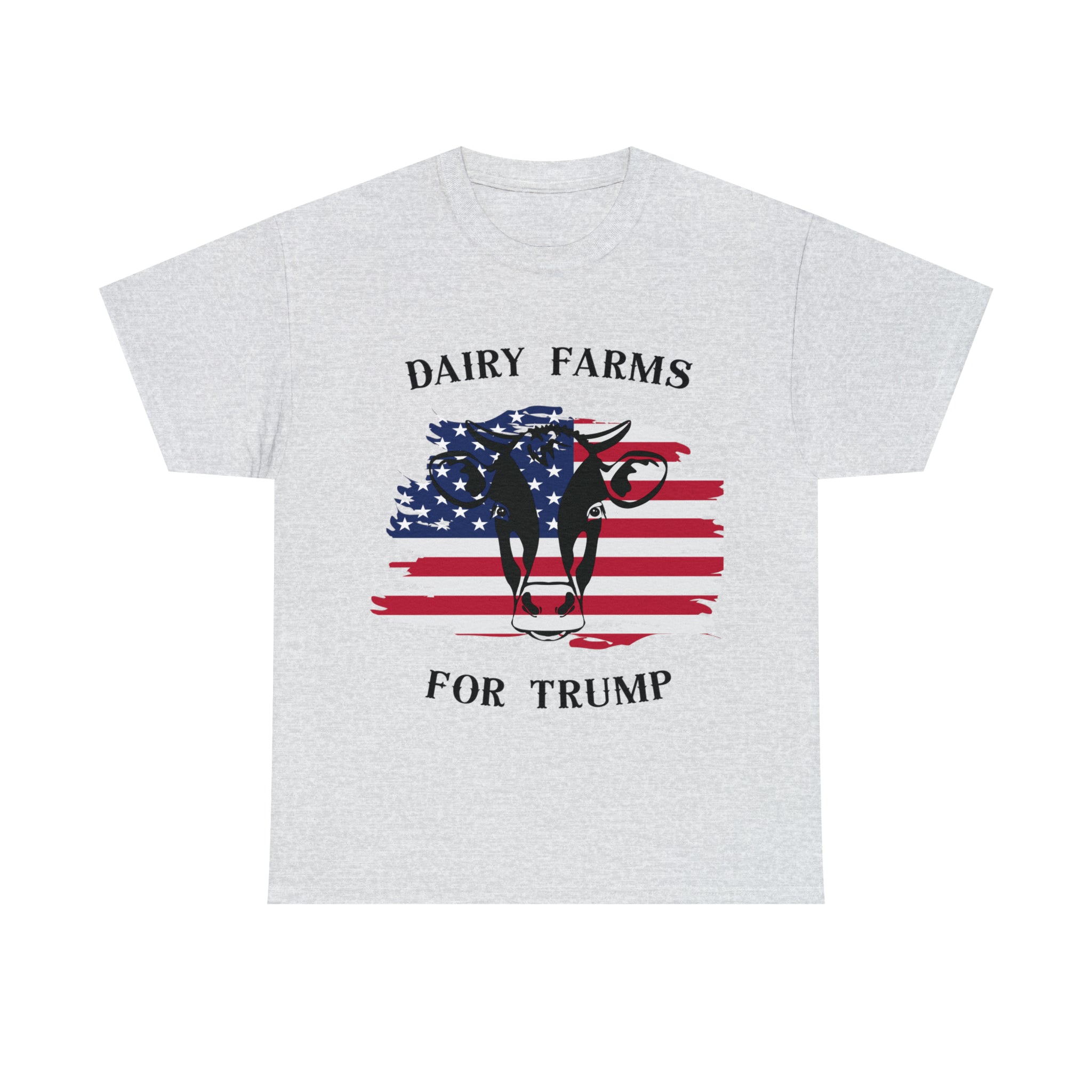 Dairy farms For Trump T-shirt