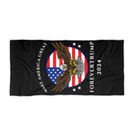 ForeverTrump2024 Beach Towel