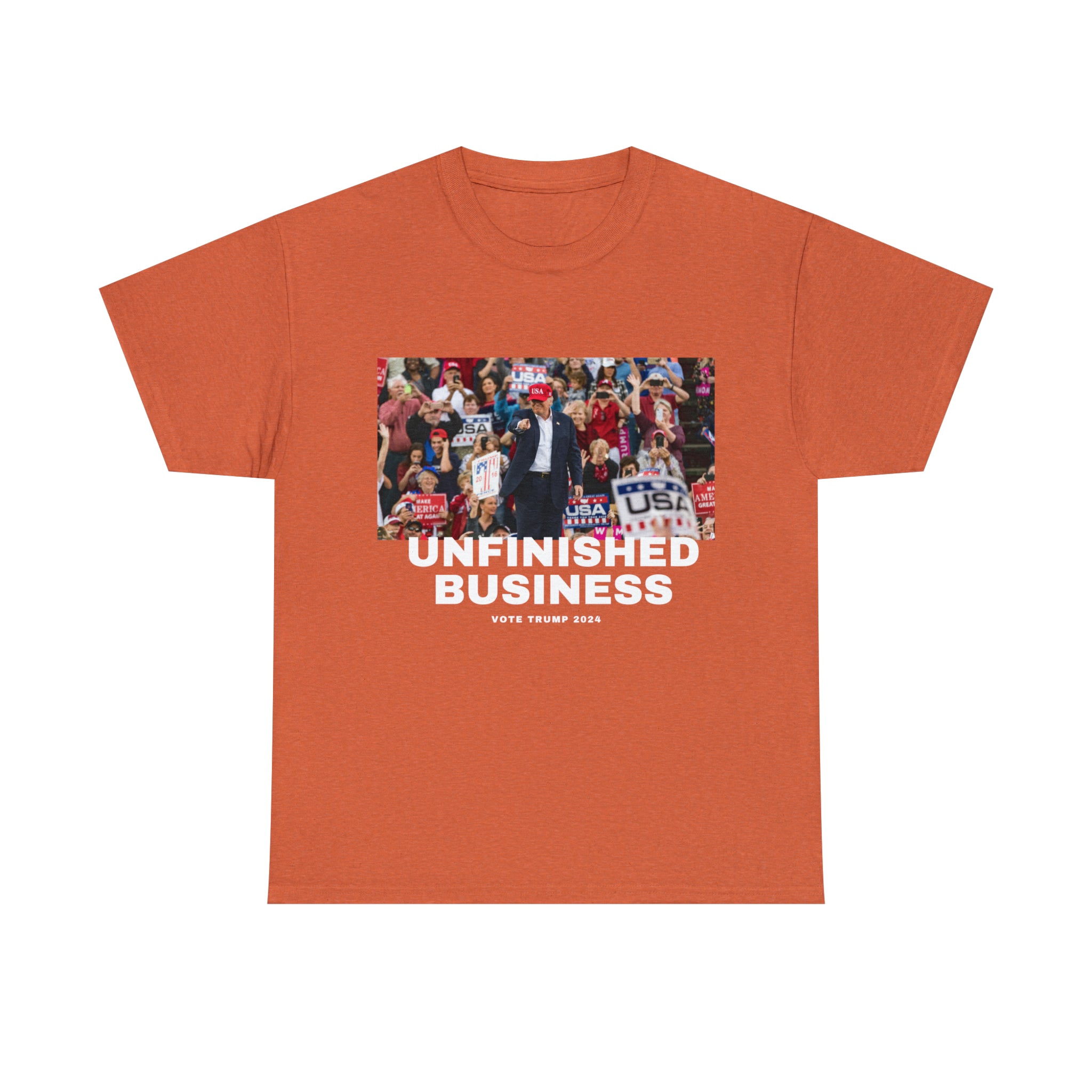 Unfinished Business T-shirt