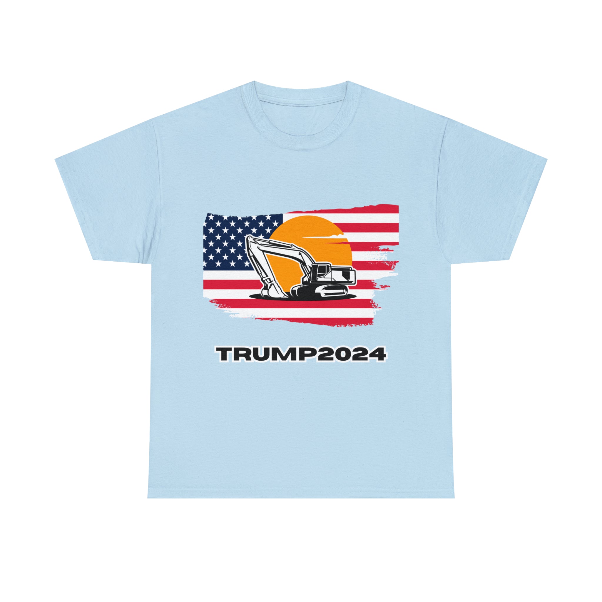 Excavator Trump 2024 T-shirt