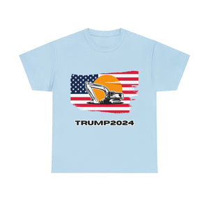 Excavator Trump 2024 T-shirt