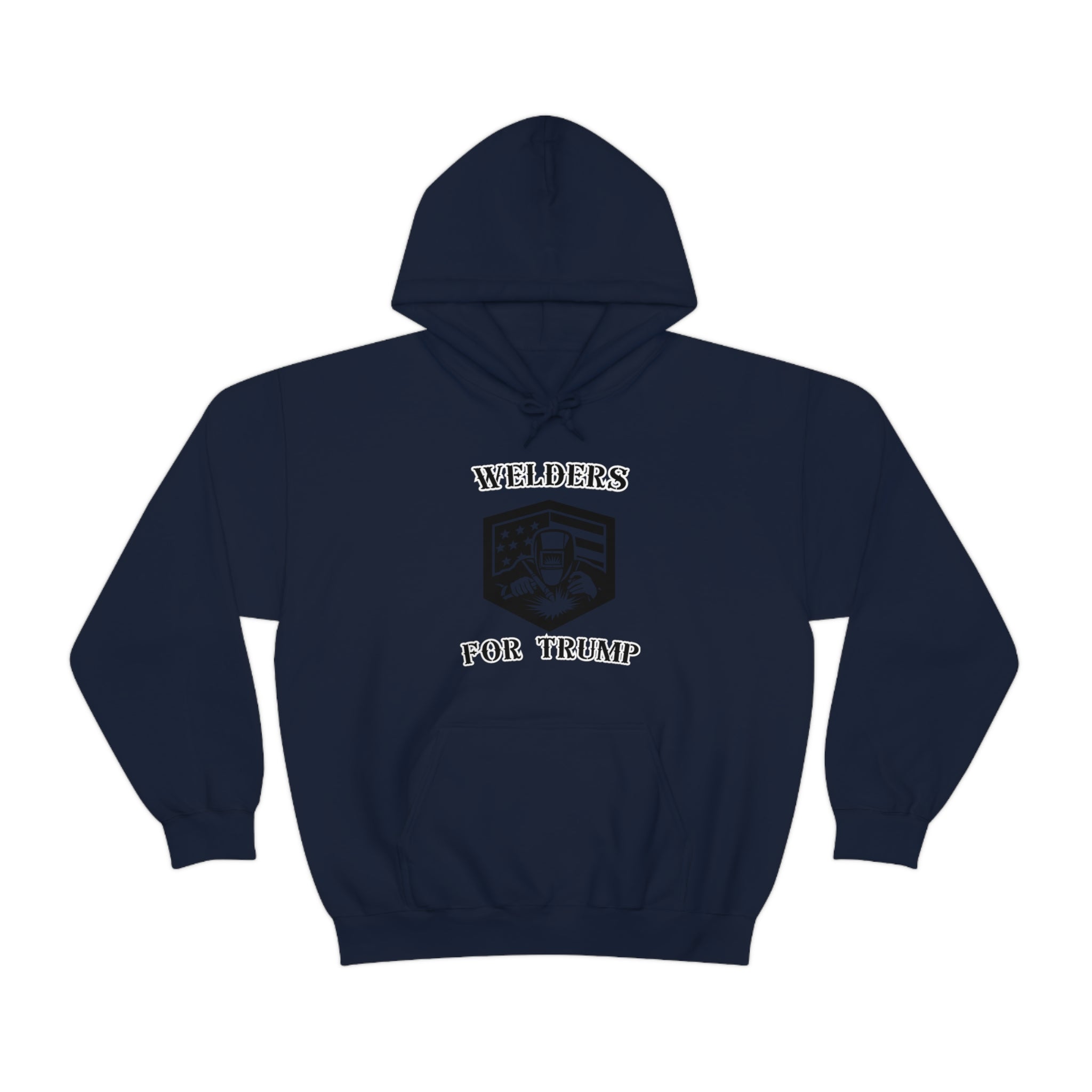 Welders for Trump Hoodie