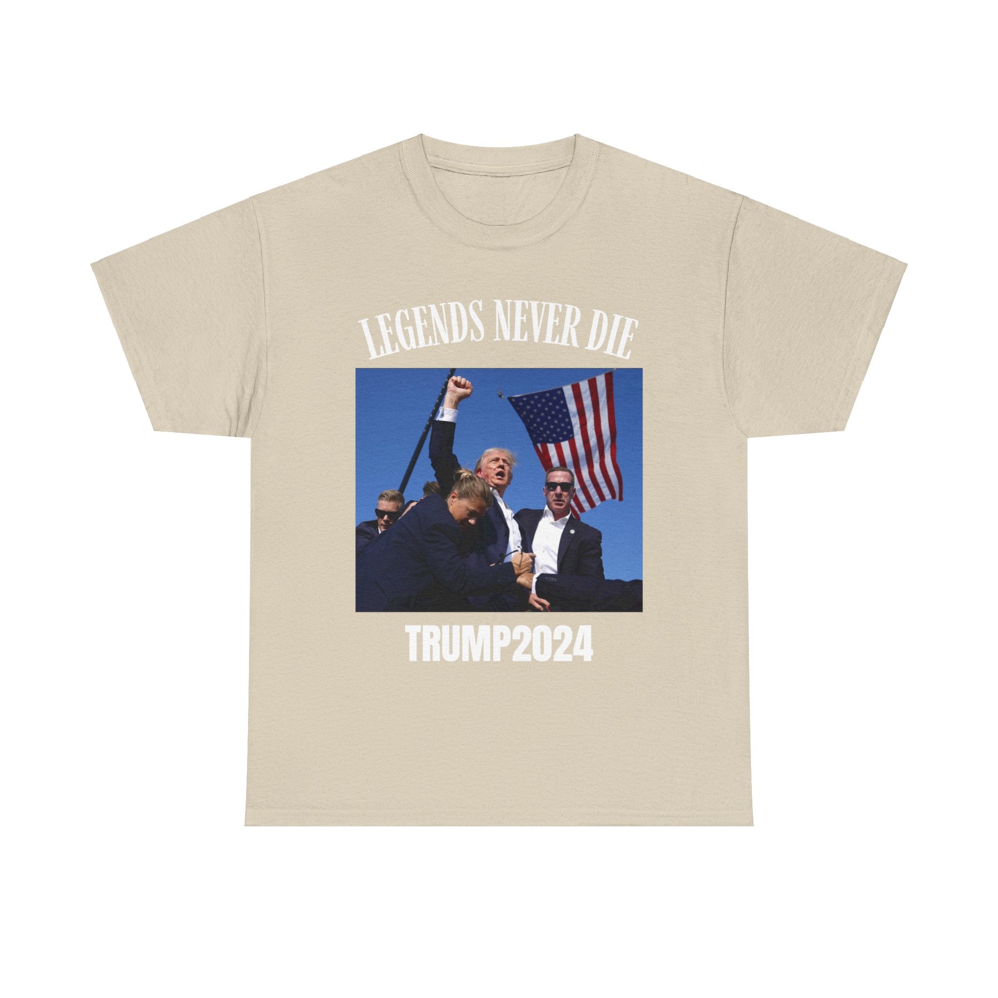 Legends Never Die Trump 2024 T-shirt