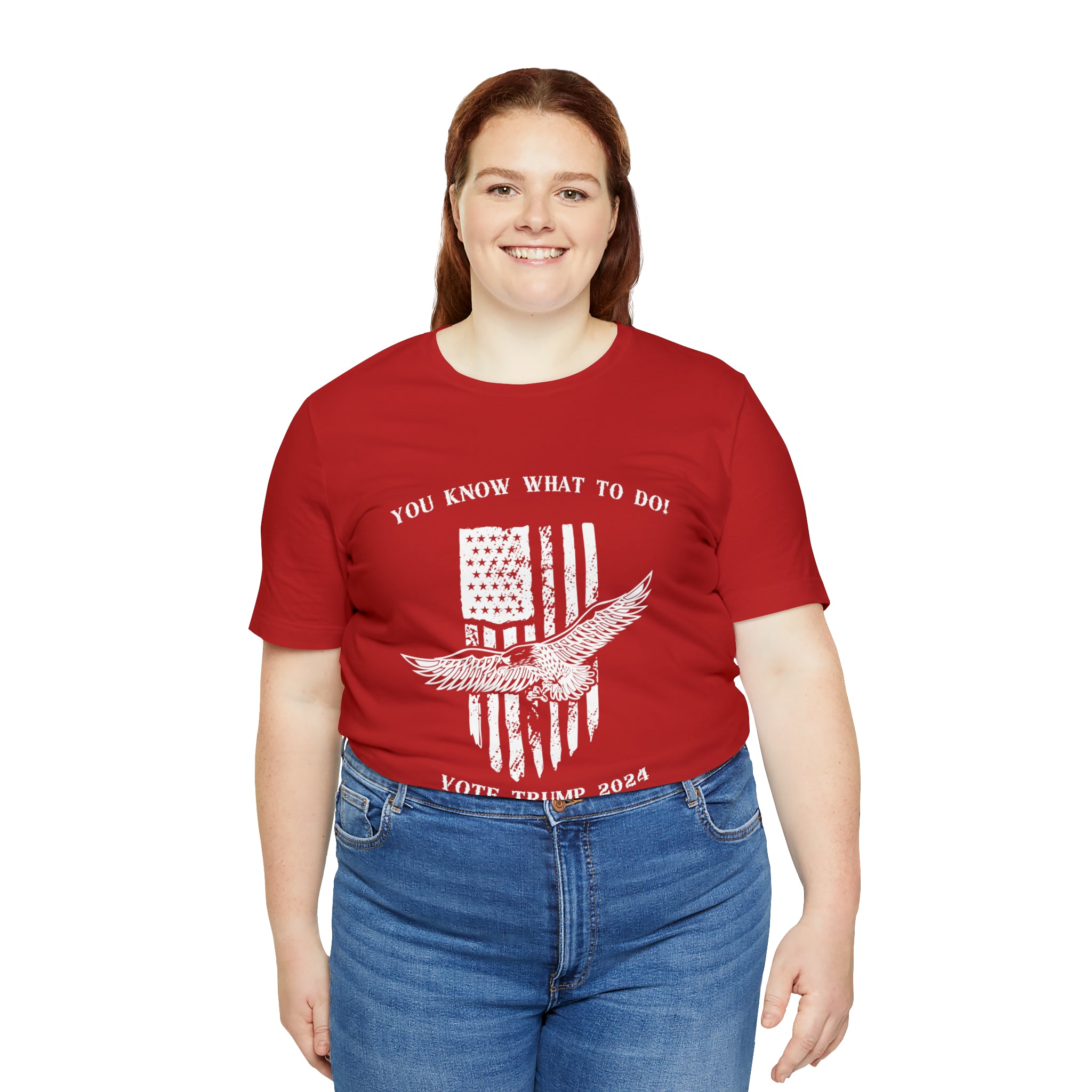 You Know What To Do Vote Trump T-shirt