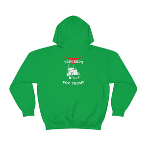 Truckers For Trump Hoodie