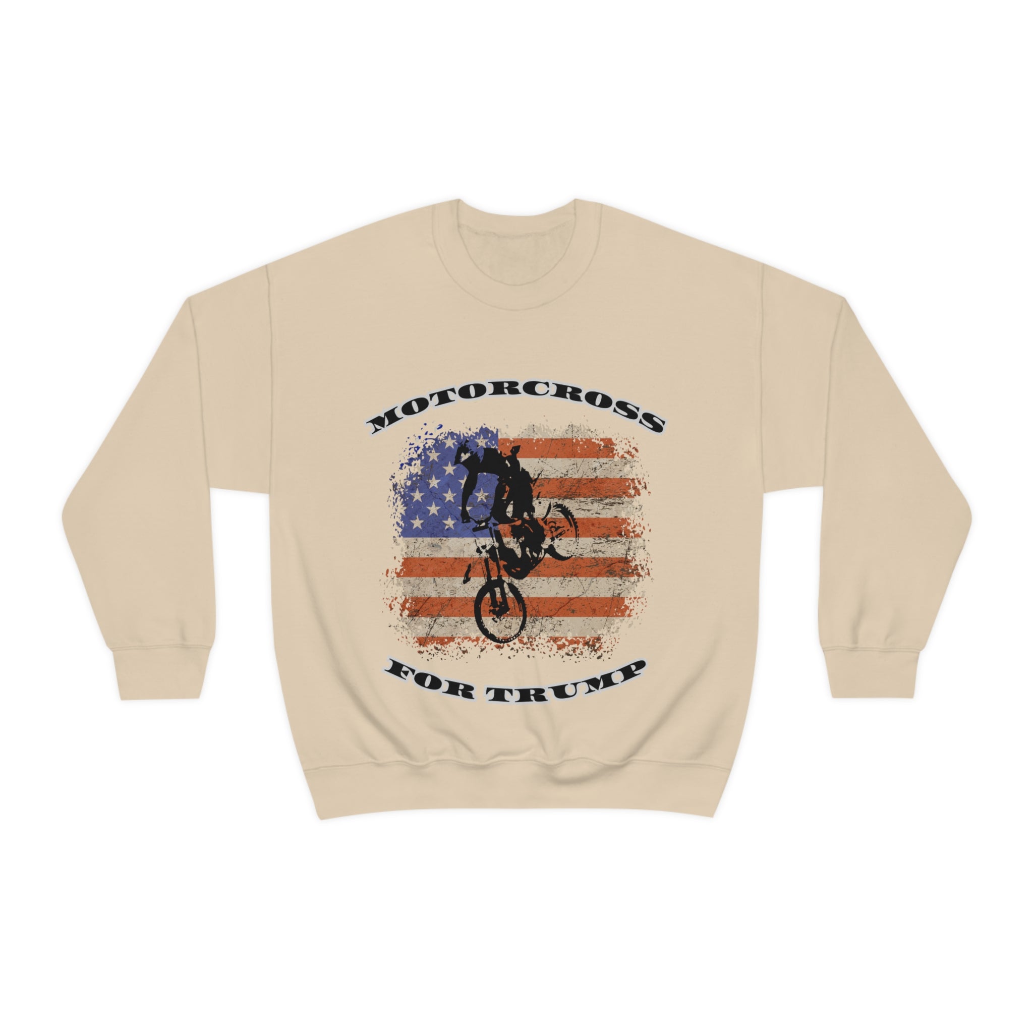 Motorcross For Trump Sweatshirts