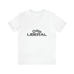 0% Liberal T-shirt