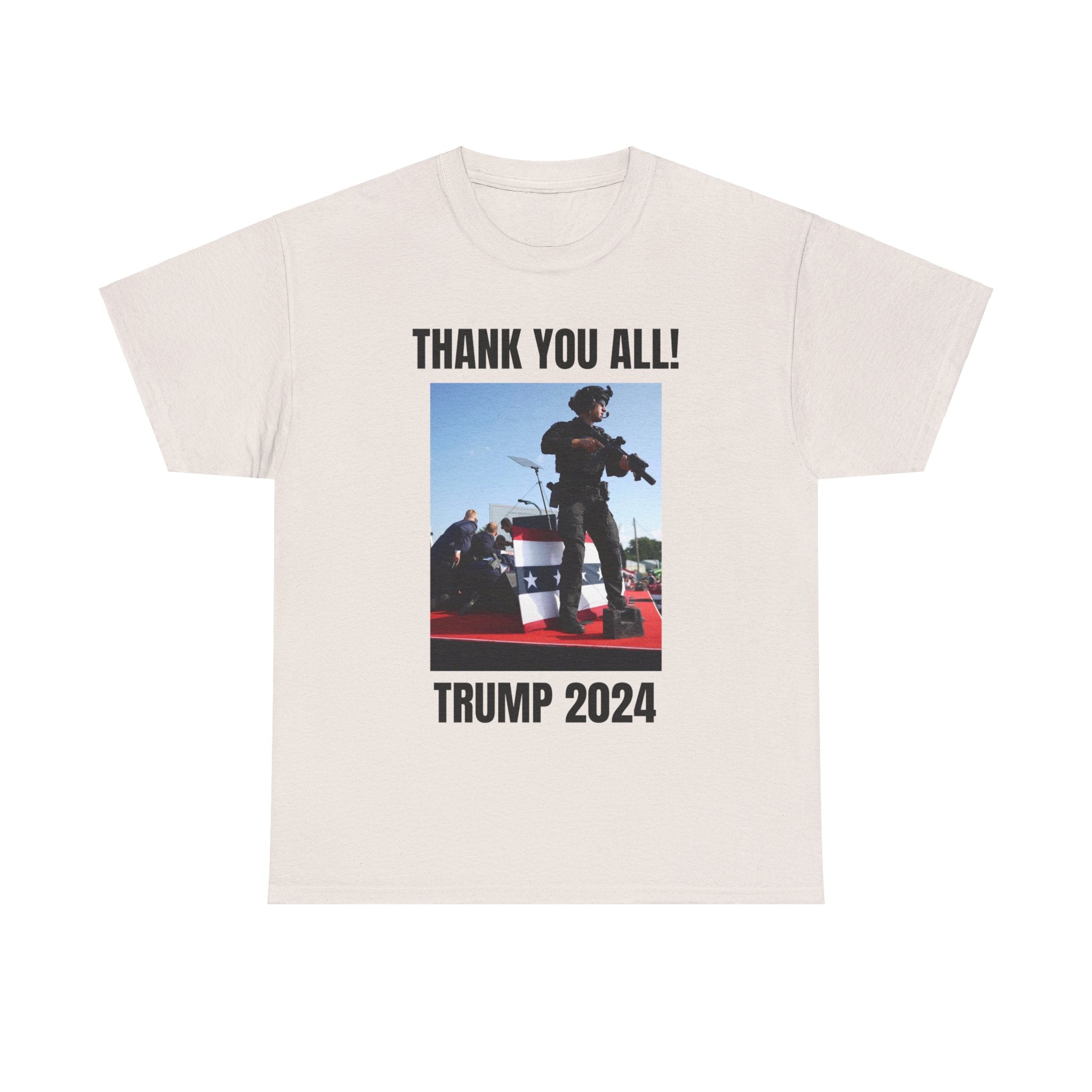 Thank You All Trump 2024 T-shirt