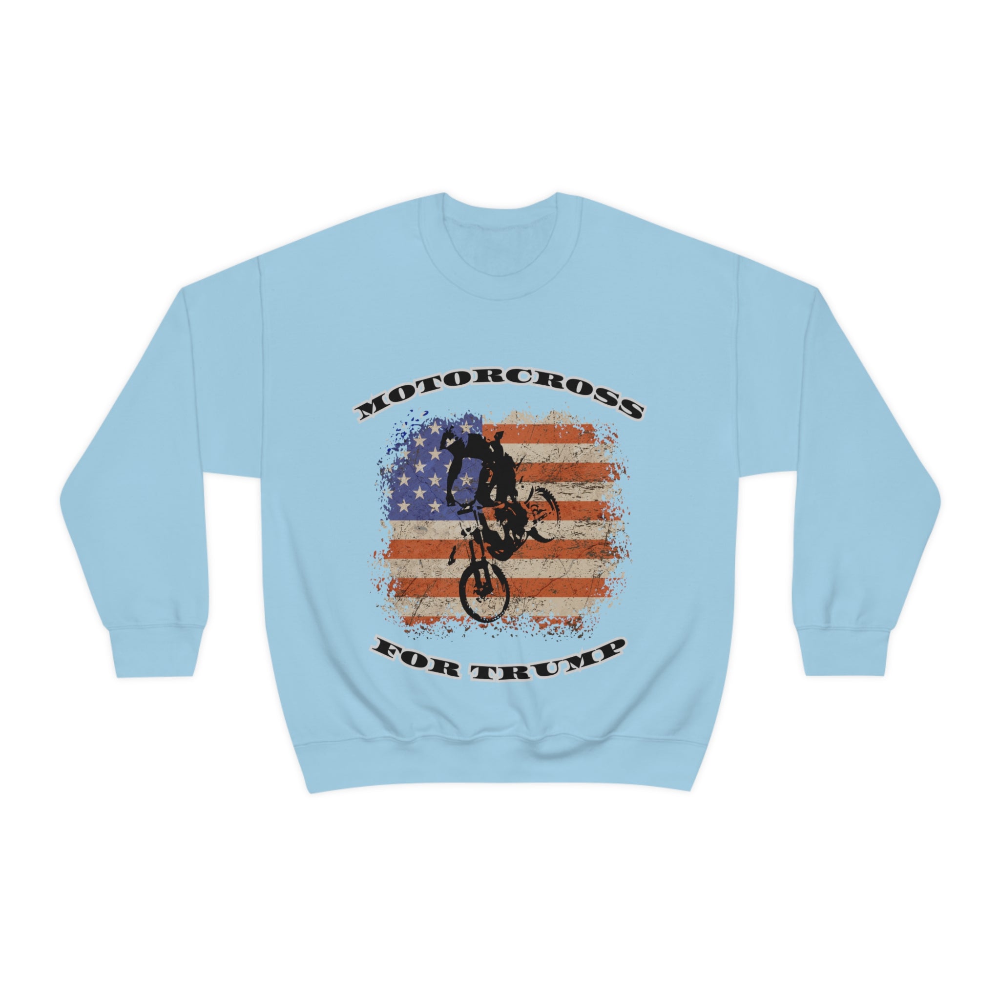 Motorcross For Trump Sweatshirts