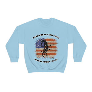 Motorcross For Trump Sweatshirts